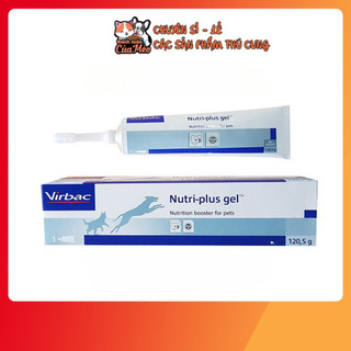 Nutri Plus Gel Virbac - Gel Dinh Dưỡng Bổ Sung Vitamin Và Khoáng Chất Cho Thú Cưng