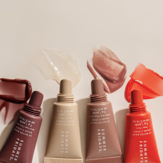  veeinvenus | Set 4 son dưỡng mini Summer Fridays The Mini Lip Butter Balm Set 