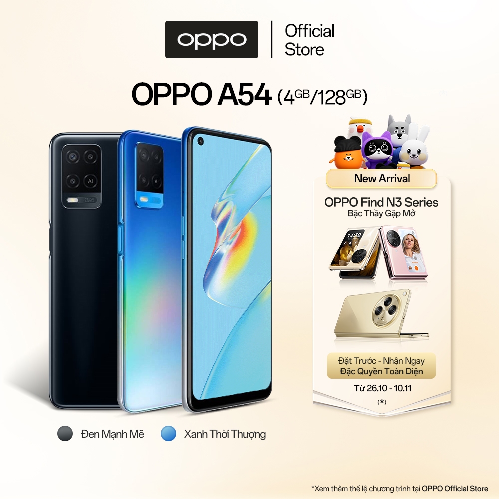 Điện Thoại OPPO A54  - Hàng Chính Hãng