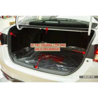 gioăng cốp sau Altis  đời 03-13