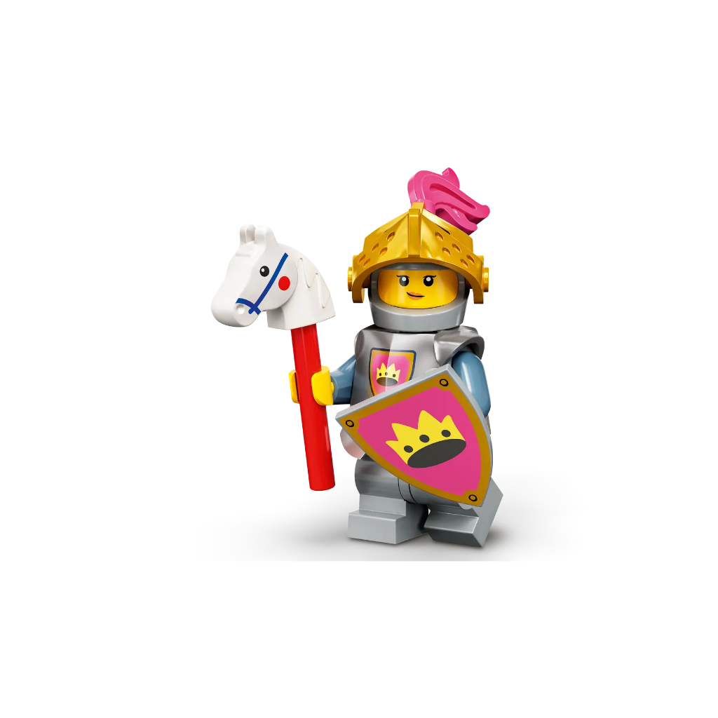Knight of the yellow castle | LEGO Mini figures series 23