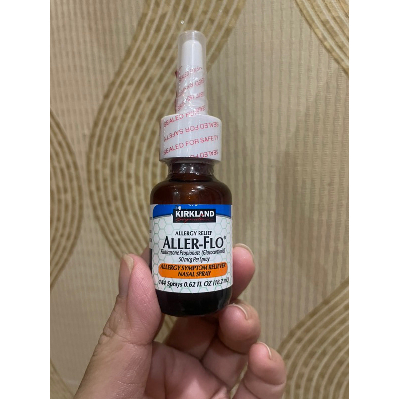 (nhập từ Mỹ, Air, có Bill) Xịt mũi Kirkland Aller Flo