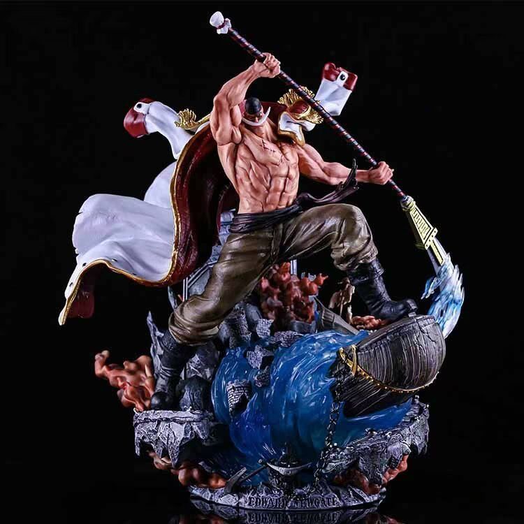 Mô hình râu trắng hàng đẹp siêu nét - mô hình one piece