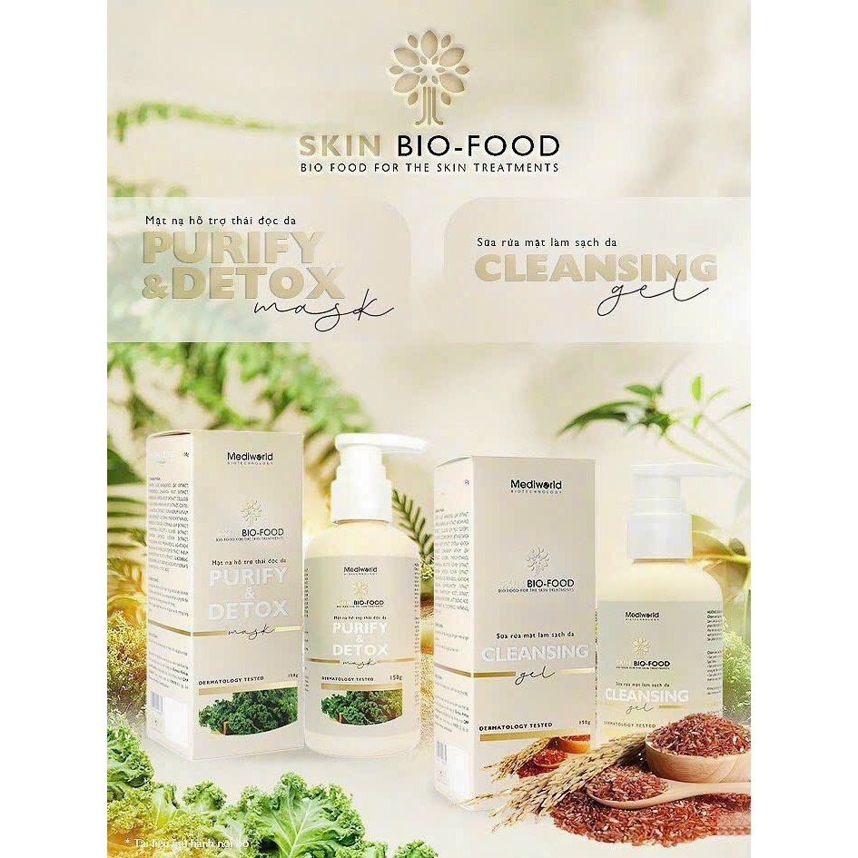 Mặt nạ thải độc bio Purify & Detox Mask Mediworld - LYO.SHOP