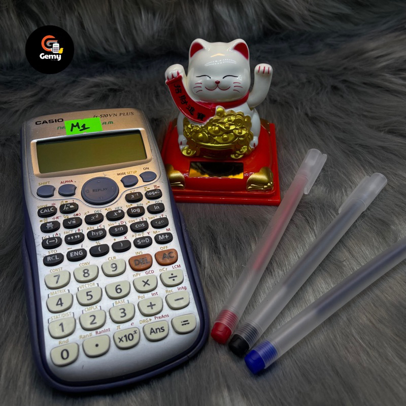 | Máy Tính Cầm Tay CASIOFX-570ES PLUS CŨ Chính Hãng.