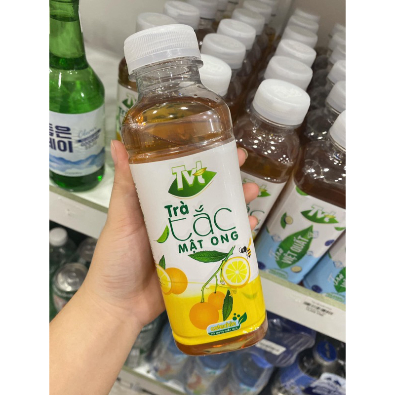 Trà tắc mật ong TVT chai 450ml
