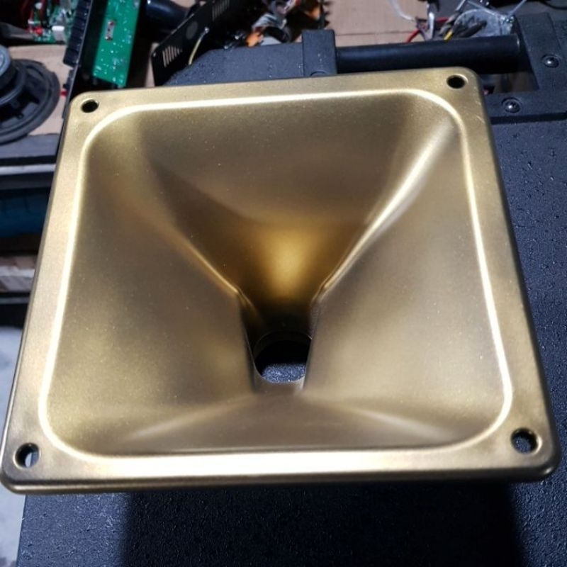 Họng kèn mạ vàng cao cấp 16*16