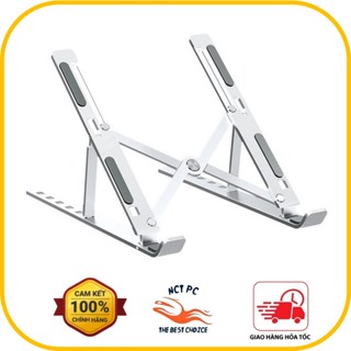  Giá đỡ laptop macbook ipad bằng nhôm có thể điều chỉnh được độ cao đế tản nhiệt kê laptop,giá đỡ máy tính 