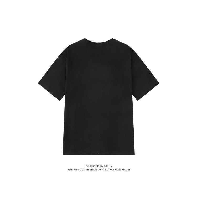 PASS_ Tee đen