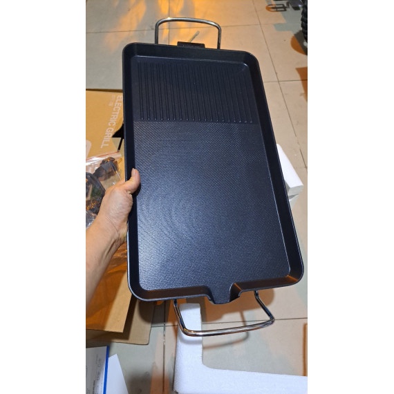 Bếp nướng điện Lock&Lock electric grill - màu đen EJG212BLK - BABYHOPSG