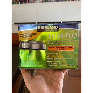 (nhập từ Mỹ, Air, có Bill) Xịt mũi Kirkland Aller Flo