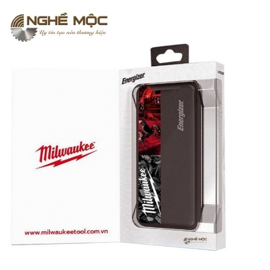 Sạc pin dự phòng Energizer MILWAUKEE UE10052PQ 10000mAh