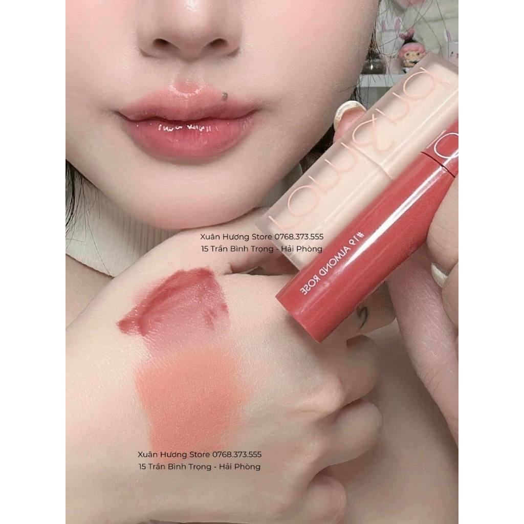 Combo Son Romand Juicy Lasting Tint + Romand Zero Matte Lipstick
