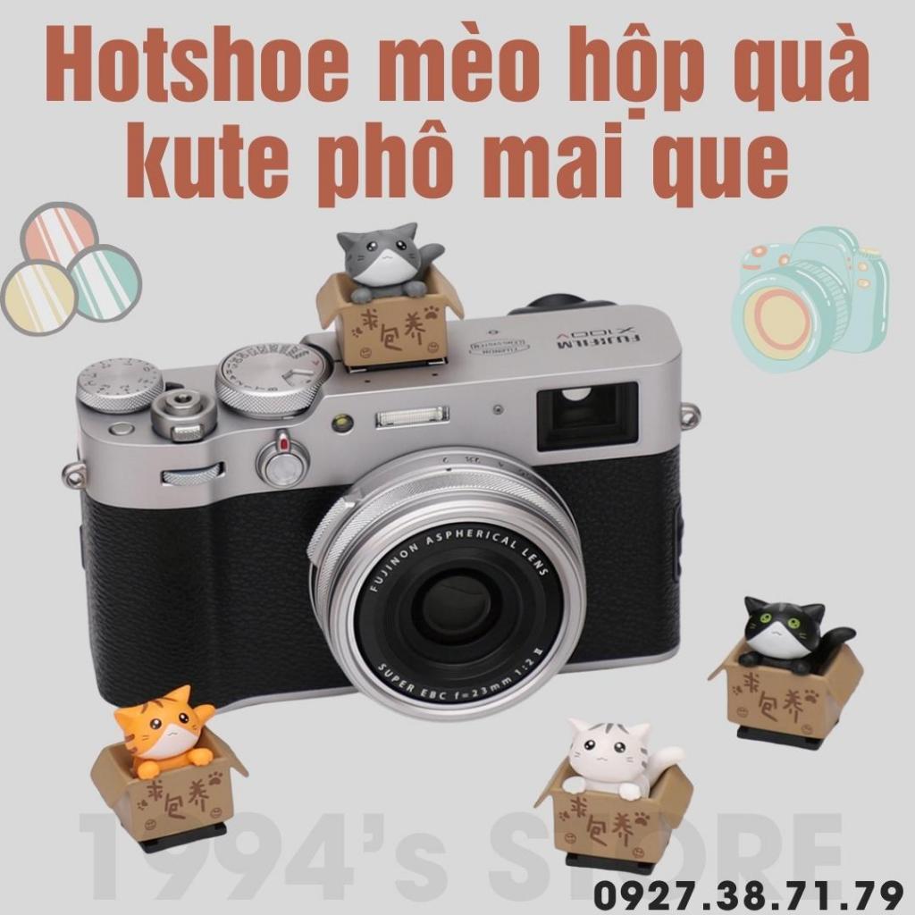 FREESHIP Hotshoe Cute hoạt hình - Nắp bảo vệ che chân đèn Flash siêu xinh siêu độc - Hotshoe cao su dễ thương - Kute
