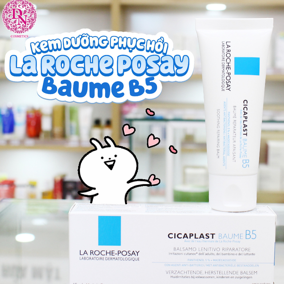Kem dưỡng mờ sẹo phục hồi da La Roche-Posay Cicaplast Baume B5 40ml