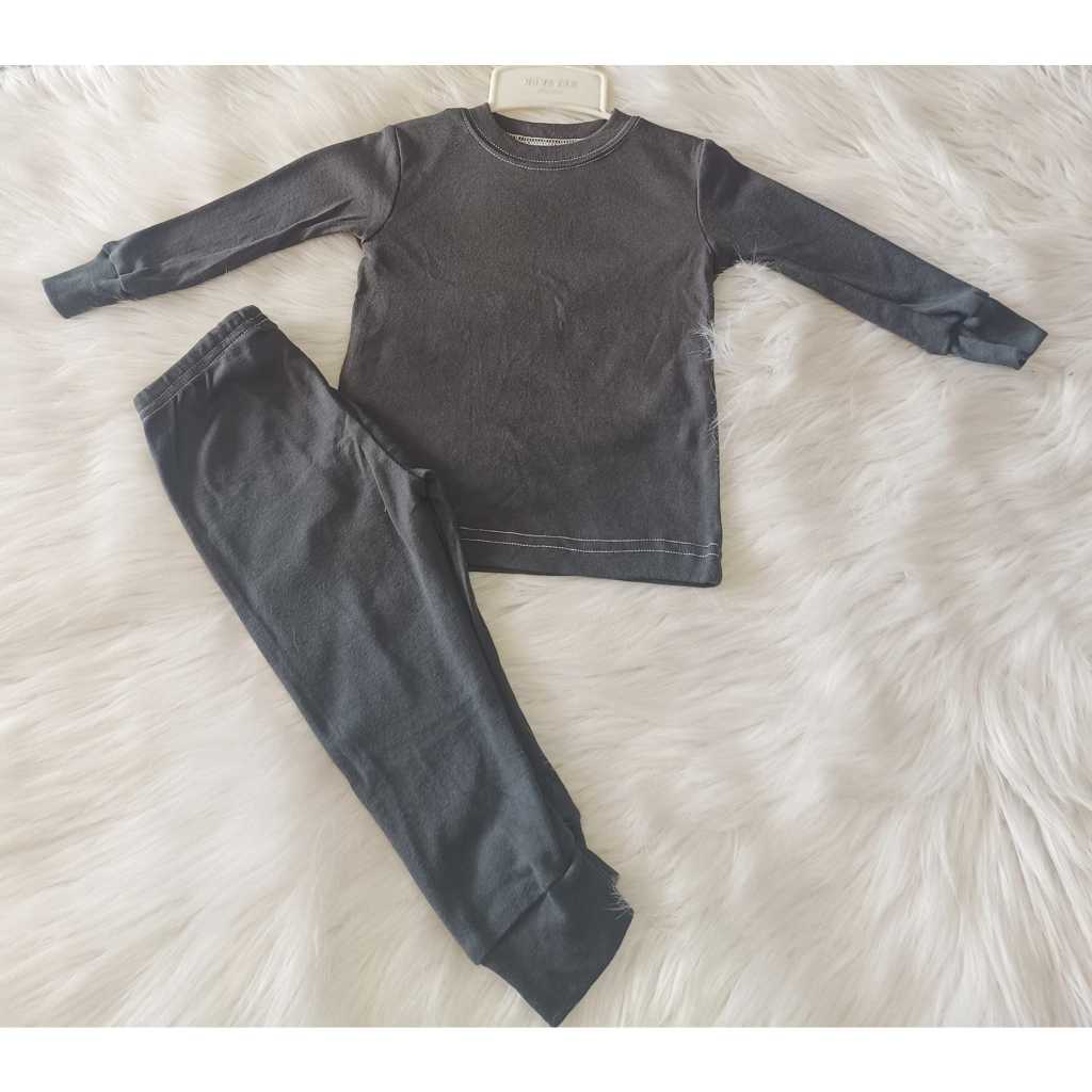 ĐỒ BỘ TAY DÀI BÉ TRAI SIZE 4-6KG