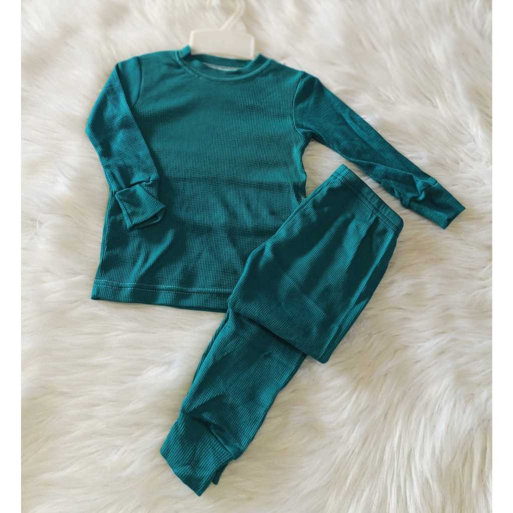 ĐỒ BỘ TAY DÀI BÉ TRAI SIZE 4-6KG