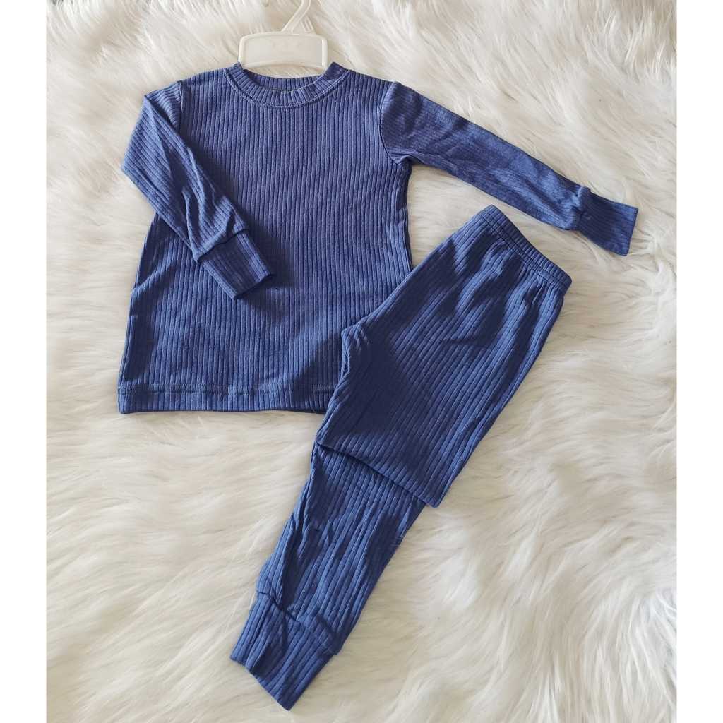 ĐỒ BỘ TAY DÀI BÉ TRAI SIZE 4-6KG