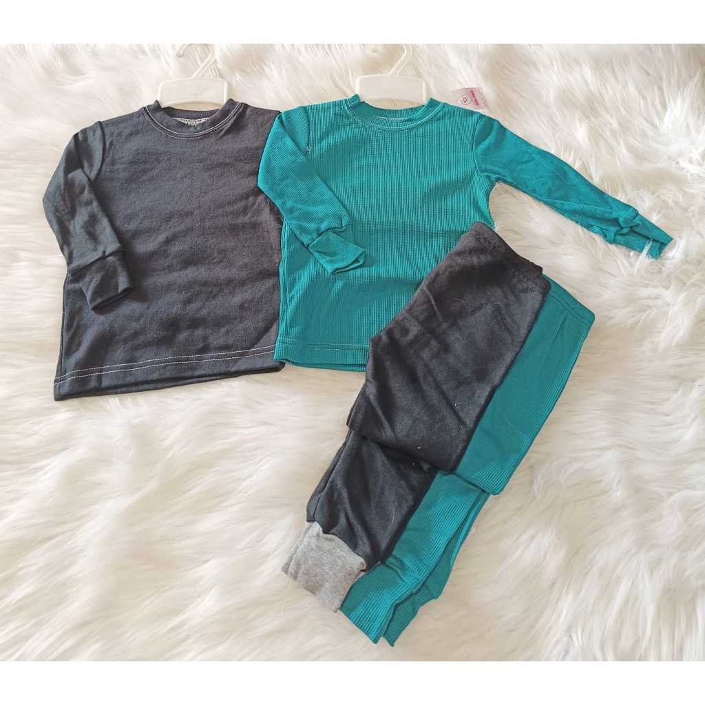 ĐỒ BỘ TAY DÀI BÉ TRAI SIZE 4-6KG