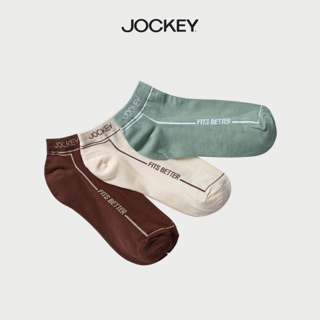 Combo 3 đôi vớ cổ vừa Jockey - J1220