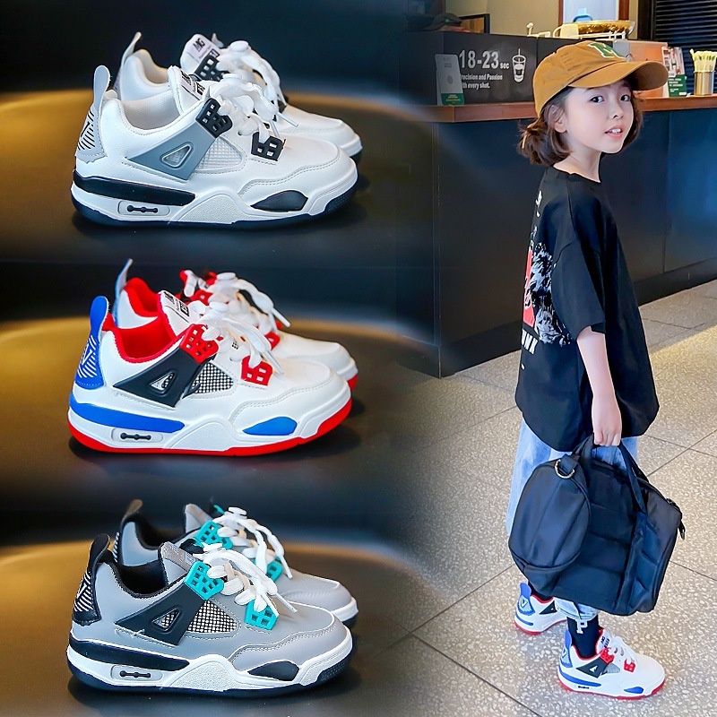 Giày Sneaker Costa Air 6 Trẻ Em Cho Bé Trai Bé Gái Từ 3-12 Tuổi, Siêu Xinh cho bé Outfit cực ngầu, để con tự tin hơn