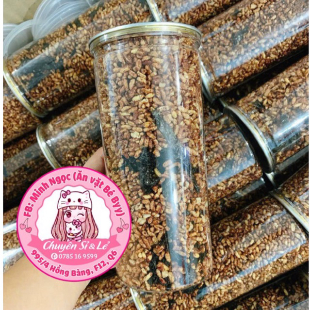 Gạo Lứt Rong Biển Ăn Kiêng Healthy 350G