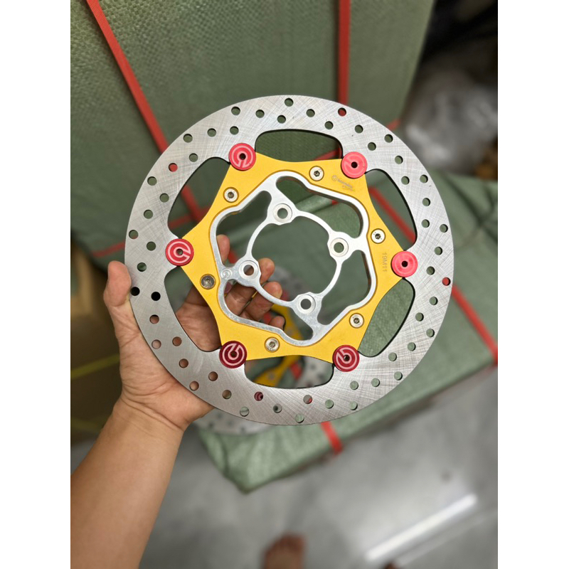 Đĩa Bremo Over Size 267mm Khoen Nhôm