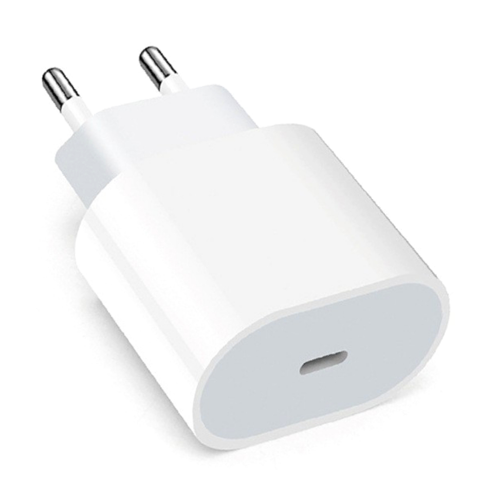 Bộ sạc nhanh PD 20W  cho 7 8 8plus X XsMax 11 11 ProMax 12 12 ProMax 13 13 ProMax 14 Plus ProMax