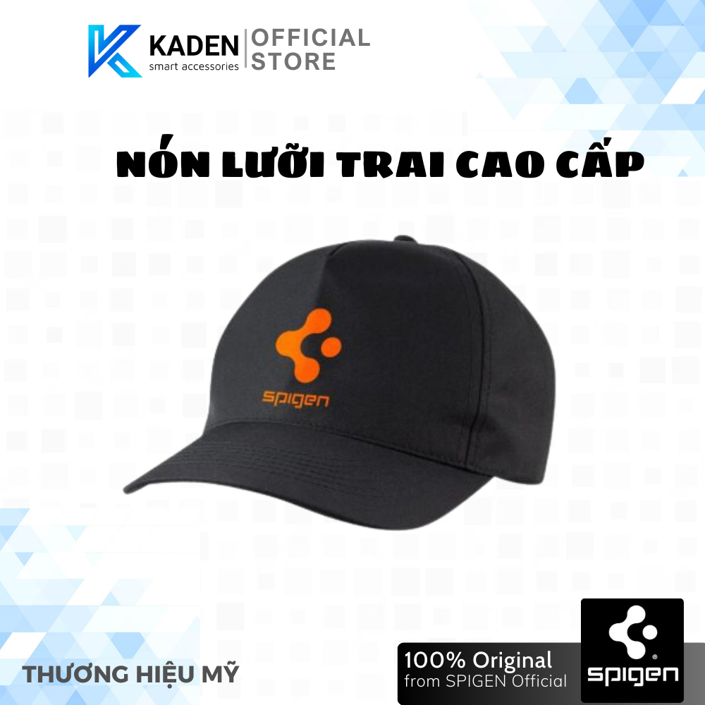 Nón lưỡi trai cao cấp Spigen - Hàng chính hãng