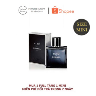 Nước hoa nam Bleu De Chanel EDT mini 10ml