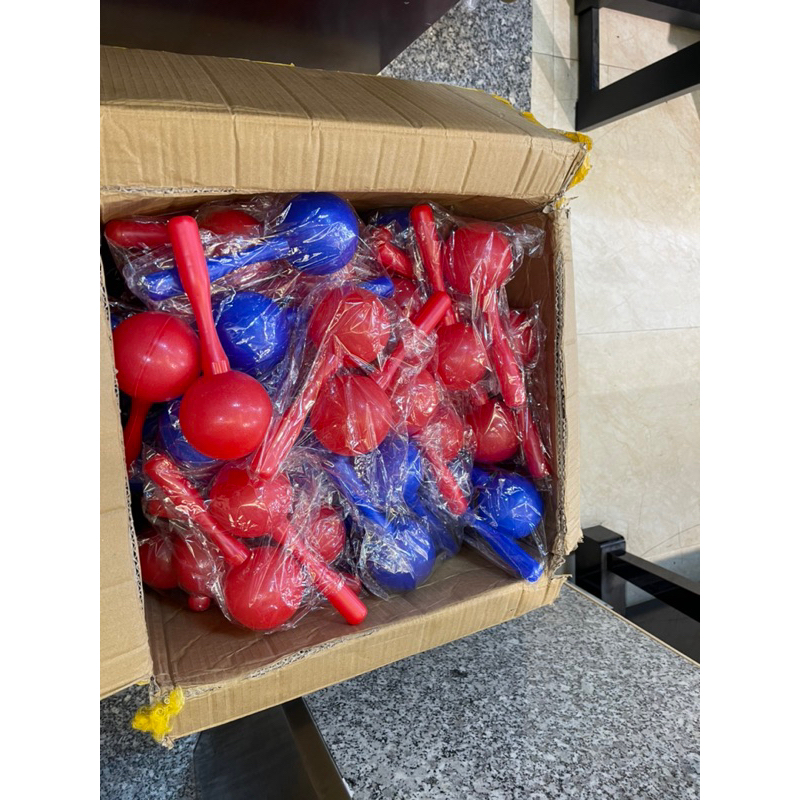 MARACAS, XÚC XẮC 19CM, LỤC LẠC GỖ, BẦU CÁT ĐỒ CHƠI CHO BÉ VÀ HỌC SINH CẤP 1 HỌC CẢM THỤ ÂM NHẠC 19CM