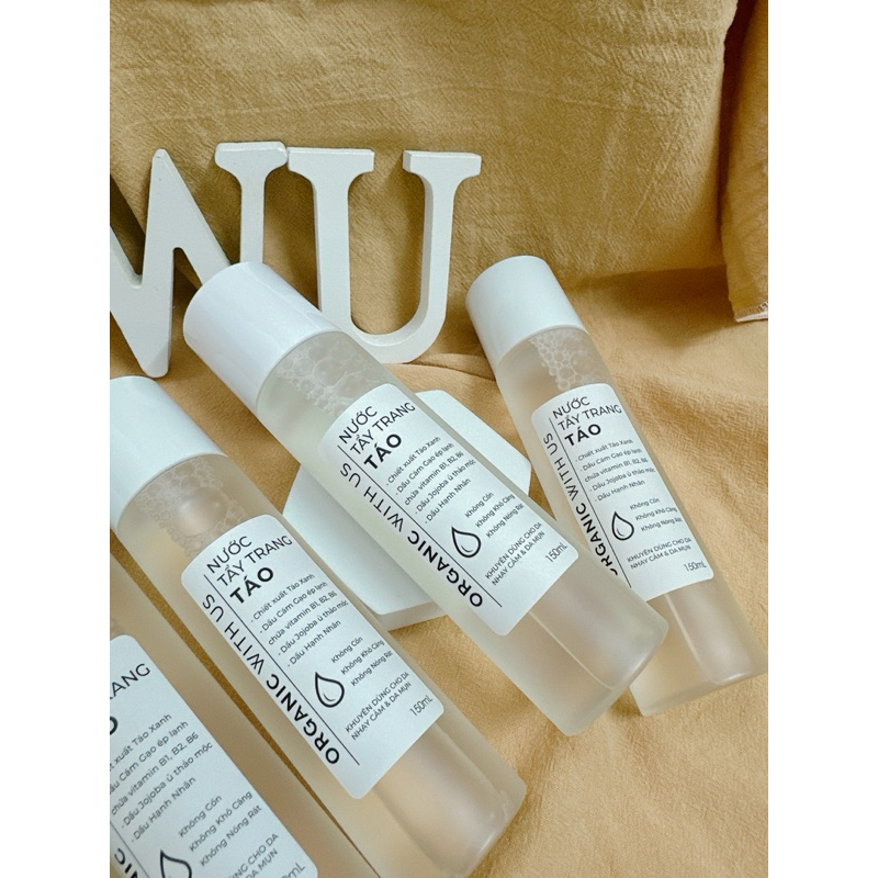 150ml - NƯỚC TẨY TRANG ORGANIC