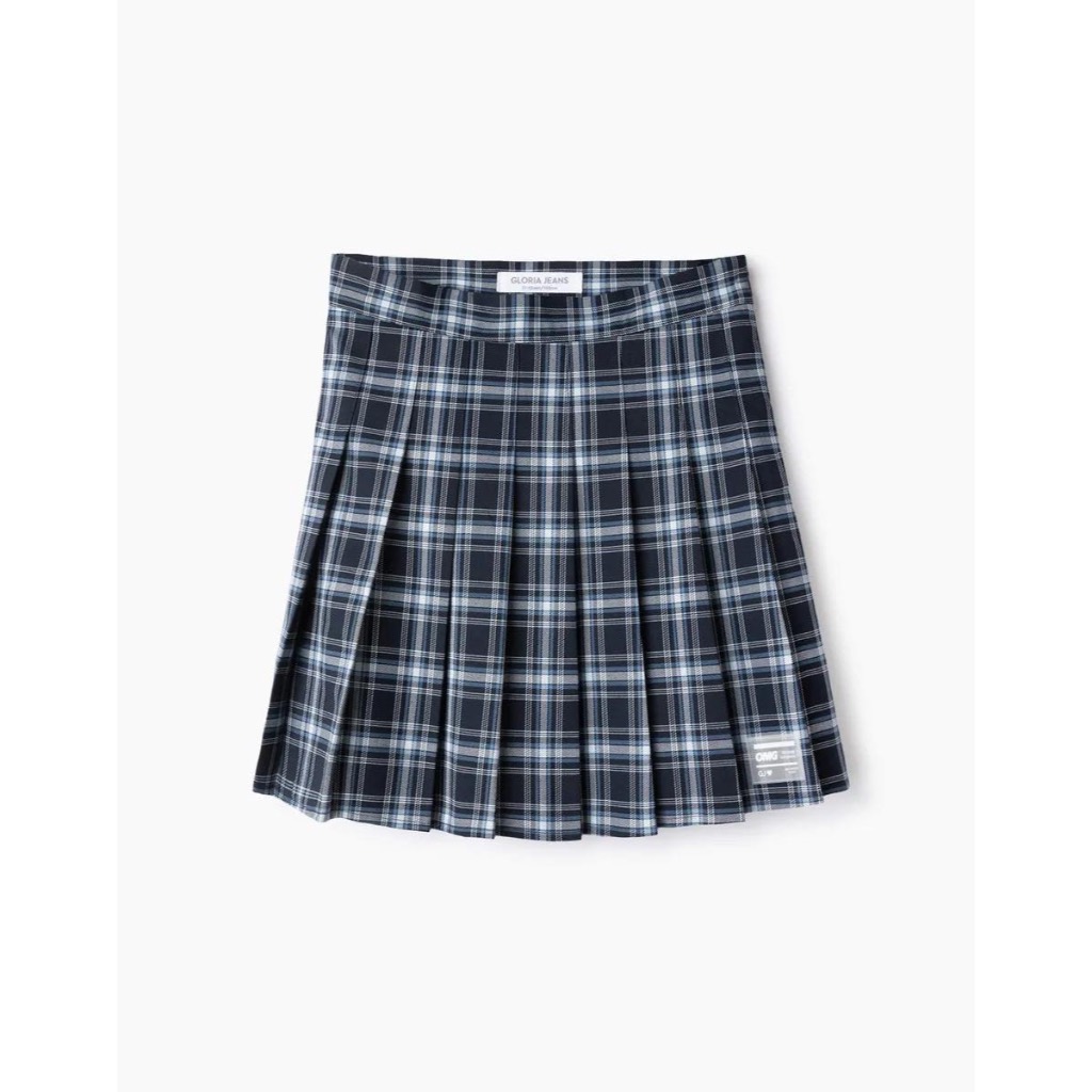 CHÂN VÁY GLORIA.JEANS KẺ CARO