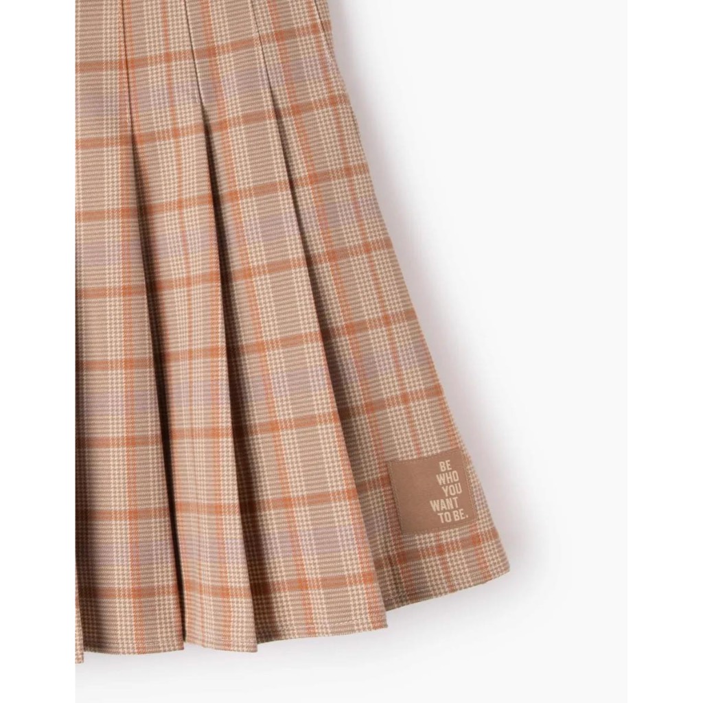 CHÂN VÁY GLORIA.JEANS KẺ CARO