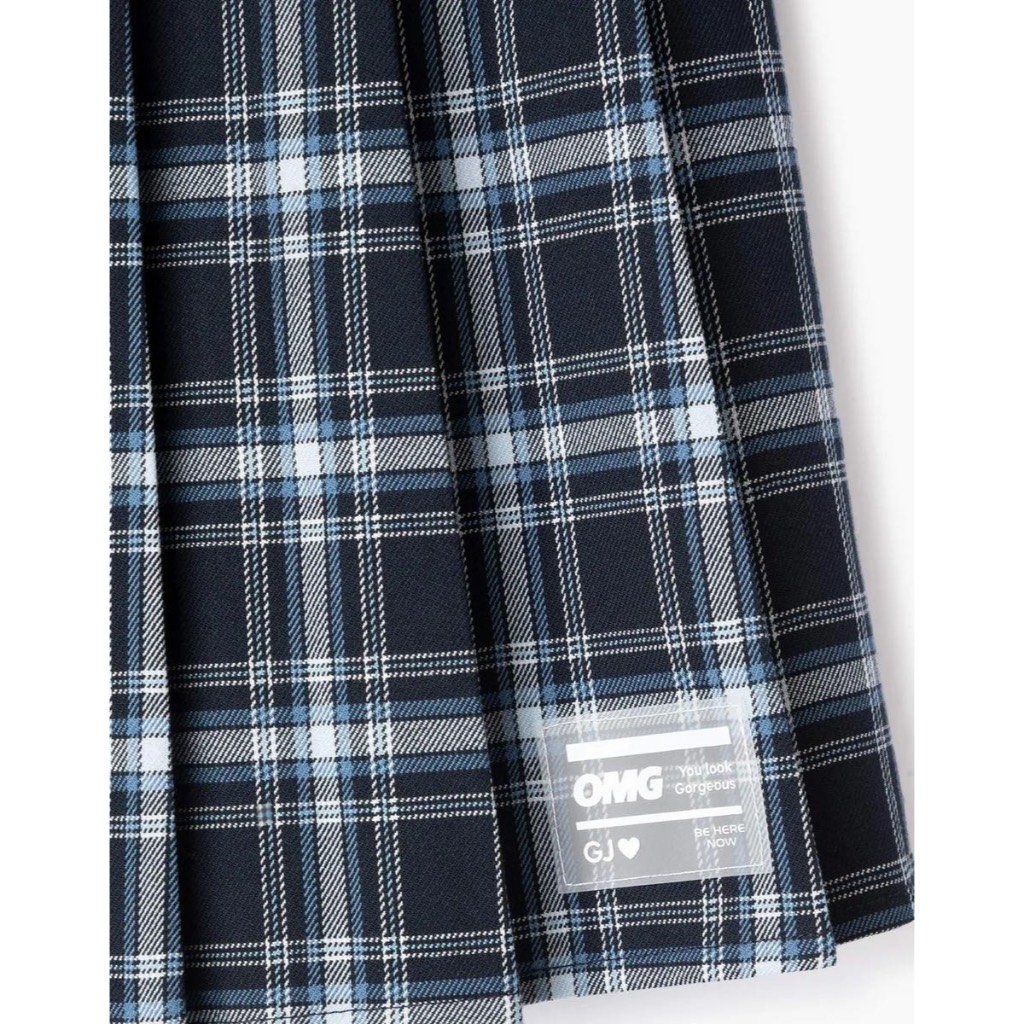CHÂN VÁY GLORIA.JEANS KẺ CARO