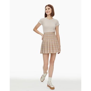 Chân váy gloria.jeans kẻ caro