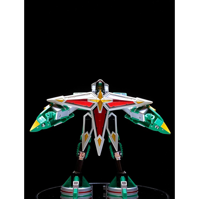 DX TENKUUJIN Đồ chơi mô hình chính hãng Siêu nhân cuồng phong Bandai