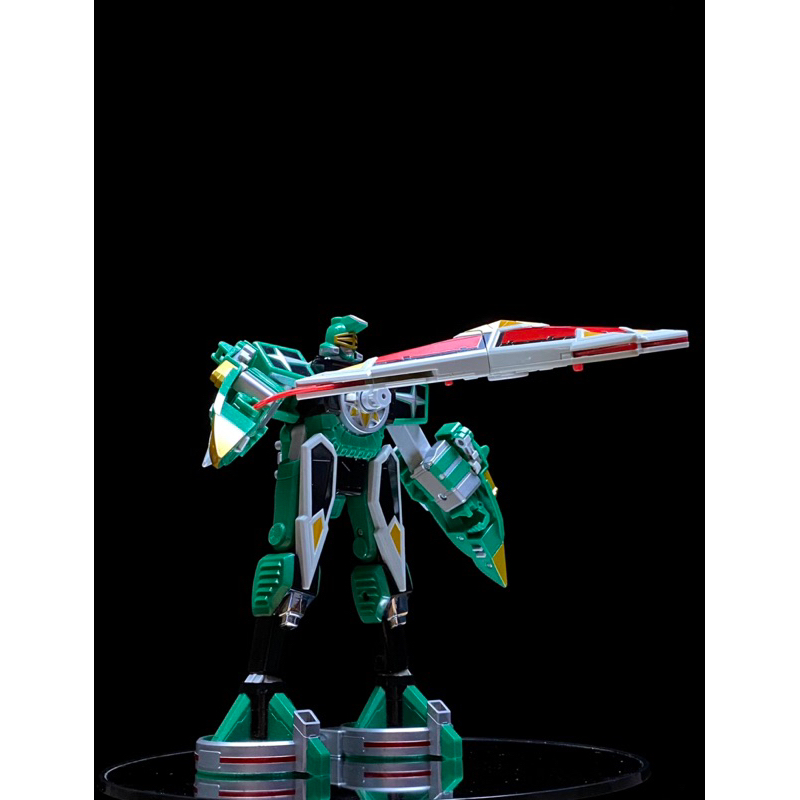 DX TENKUUJIN Đồ chơi mô hình chính hãng Siêu nhân cuồng phong Bandai