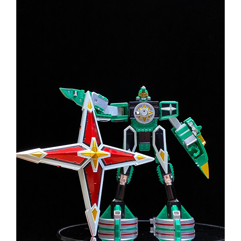 DX TENKUUJIN Đồ chơi mô hình chính hãng Siêu nhân cuồng phong Bandai