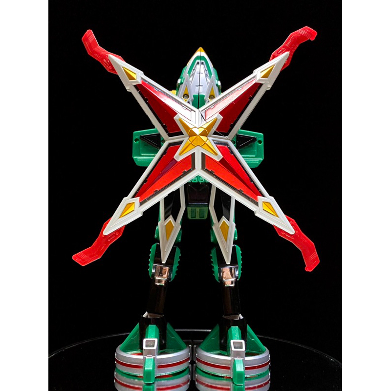 DX TENKUUJIN Đồ chơi mô hình chính hãng Siêu nhân cuồng phong Bandai