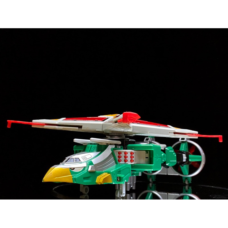 DX TENKUUJIN Đồ chơi mô hình chính hãng Siêu nhân cuồng phong Bandai