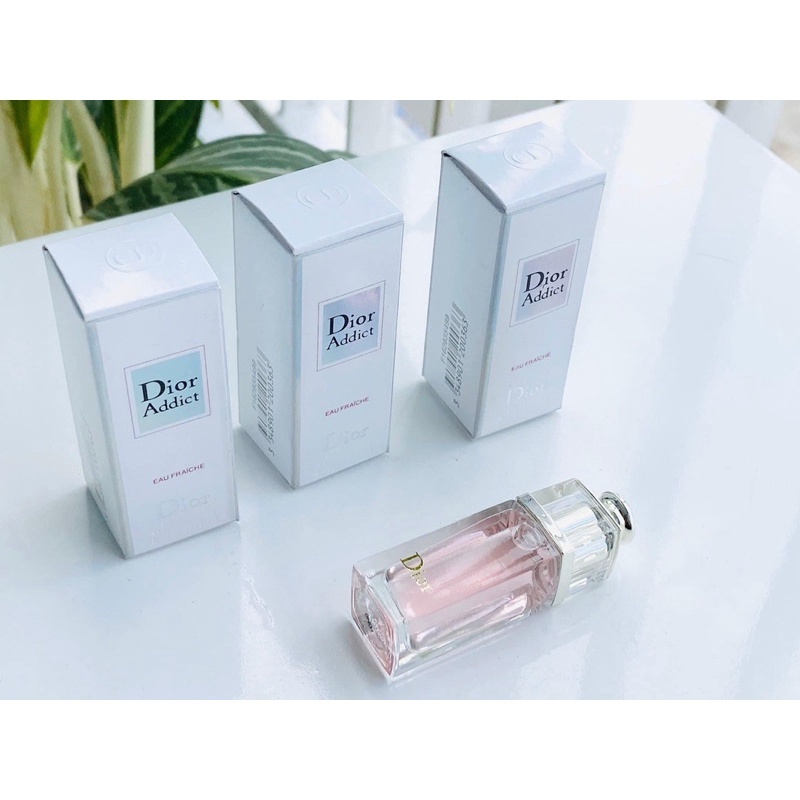 Nước Hoa Dior Addict Eau Fraiche Eau De Toilette Mini 5ml