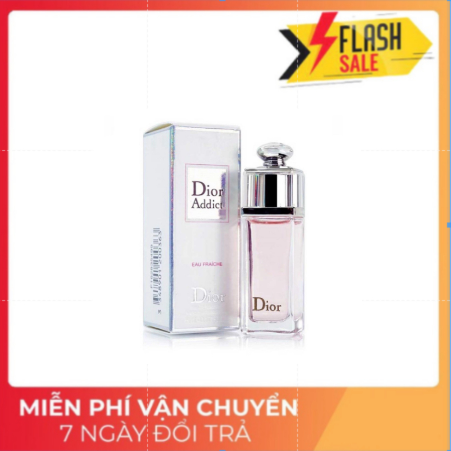 Nước Hoa Dior Addict Eau Fraiche Eau De Toilette Mini 5ml