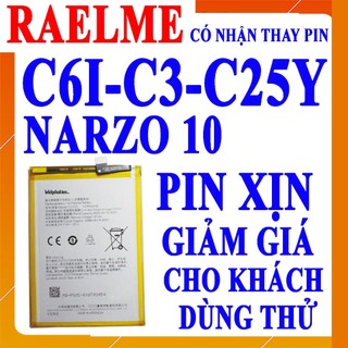 Pin Scud cho Realme 6i, Realme C3, Realme C25Y Narzo 10 BLP771 dung lượng 5000mAh