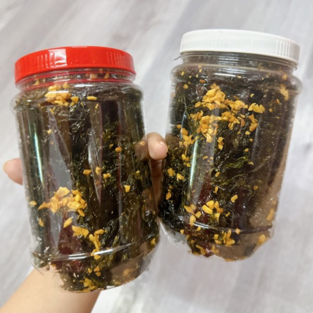 RONG BIỂN GIÒN TỎI 100G
