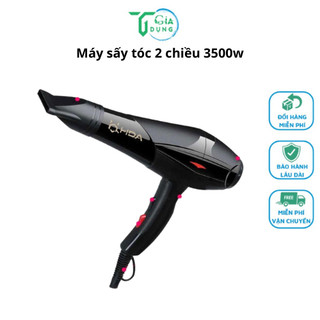 Máy sấy tóc công suất lớn 3500w, 2 chiều nóng lạnh - hda