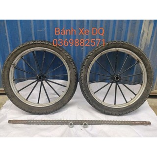 Bộ bánh xe 57cm cho xe cải tiến, xe kéo, xe tự chế