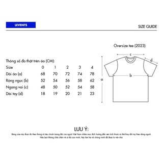 Áo Thun Levents Basic Logo Line/ Light Blue