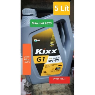 Dầu Nhớt động cơ Kixx 5w30 & 5w40 5L🇰🇷 Chính hãng