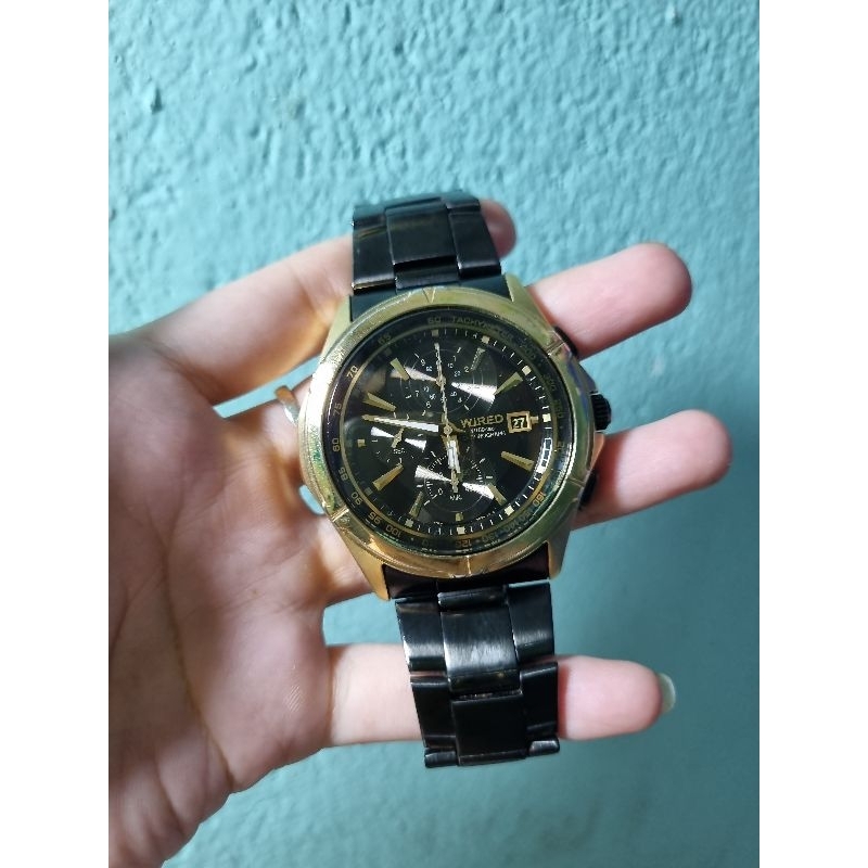 đồng hồ nam wired seiko chuẩn nhật